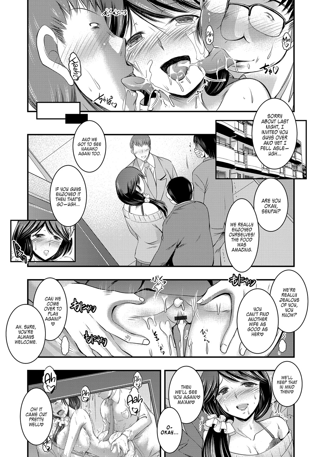 Hentai Manga Comic-Coerced Fucking Ch.2-Read-17